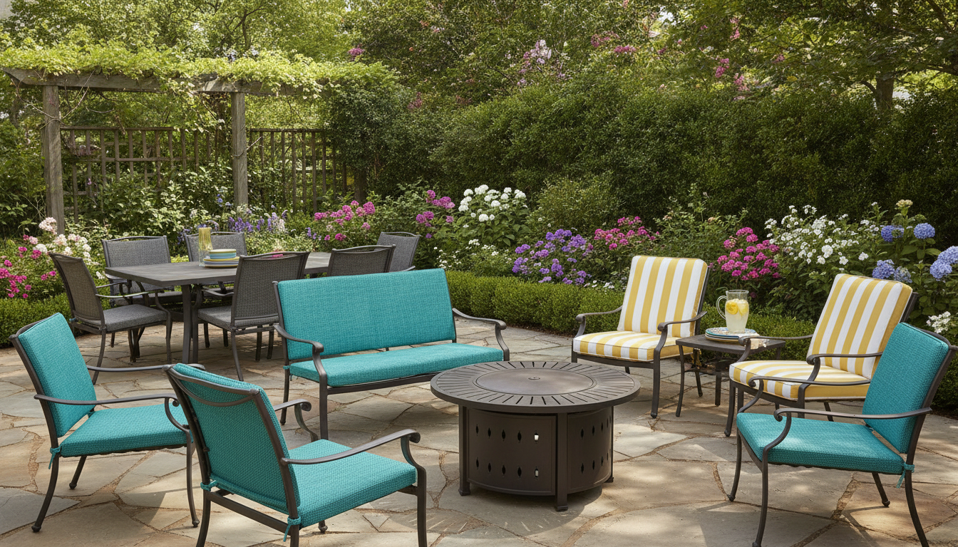 Woodard Patio Slings: 10 Amazing Styles to Revive Your... 4 Woodard Patio Slings
