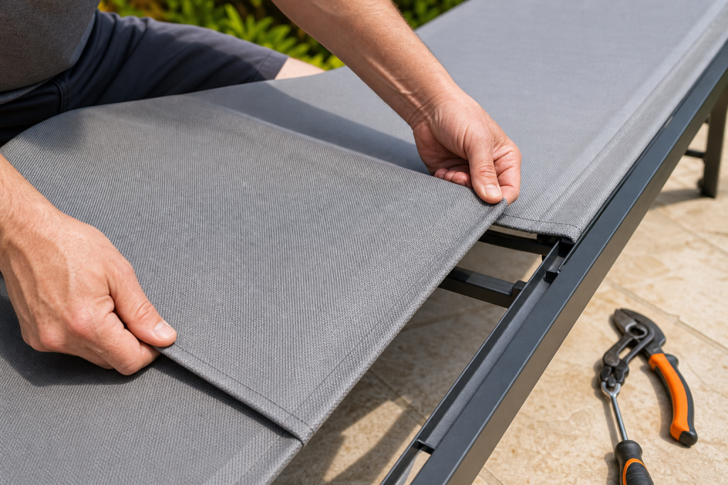 Chaise Lounge Slings: 5 Powerful Steps to DIY... 2 kasv chaise lounge slings 1 1785044790103