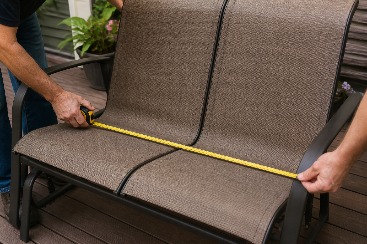Loveseat Sling Cost