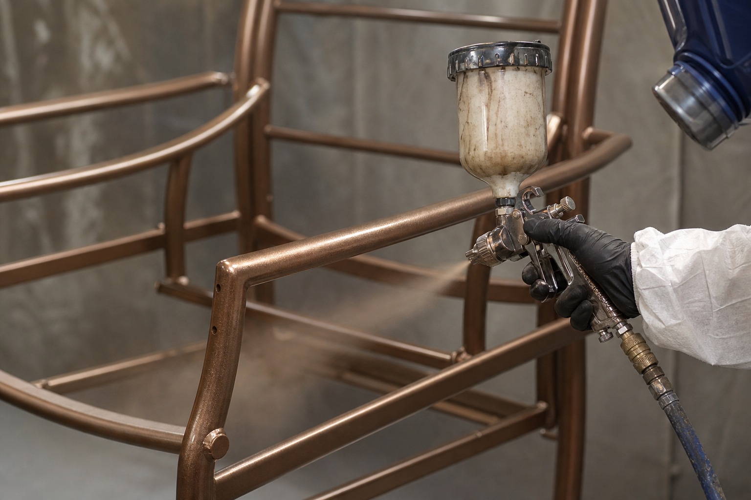 Metal Frame Spray Paint: 7 Ultimate Colors for Patio Refresh 4 Metal Frame Spray Paint