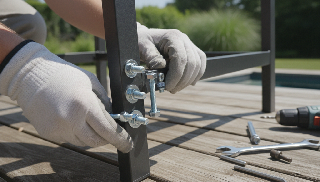 Patio Furniture Hardware