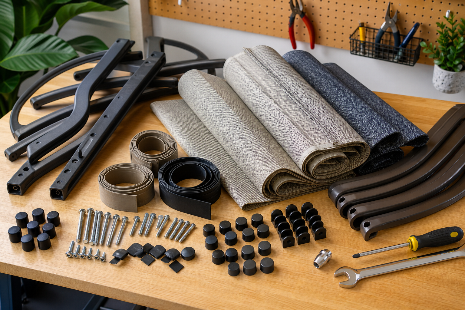 Patio Furniture Parts: 10 Essential Upgrades for... 4 Patio Furniture Parts