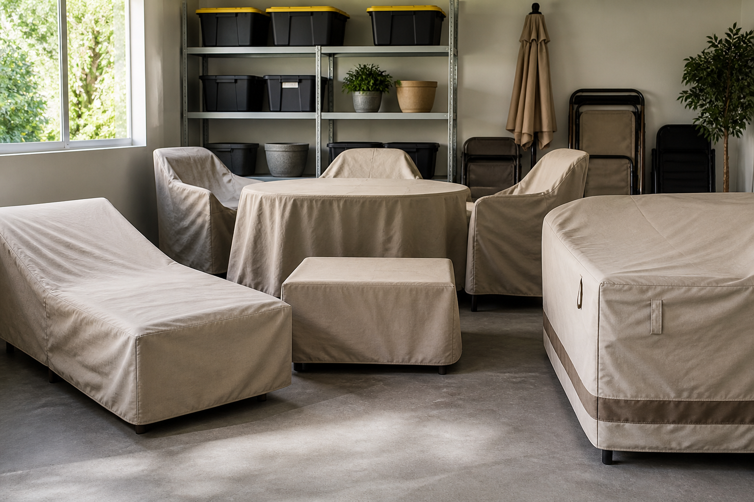 Patio Furniture Preparation