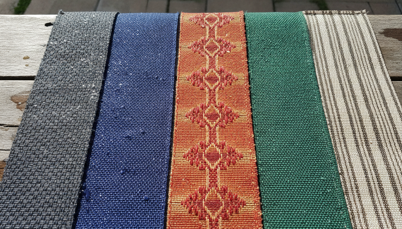 Patio Furniture Sling Materials