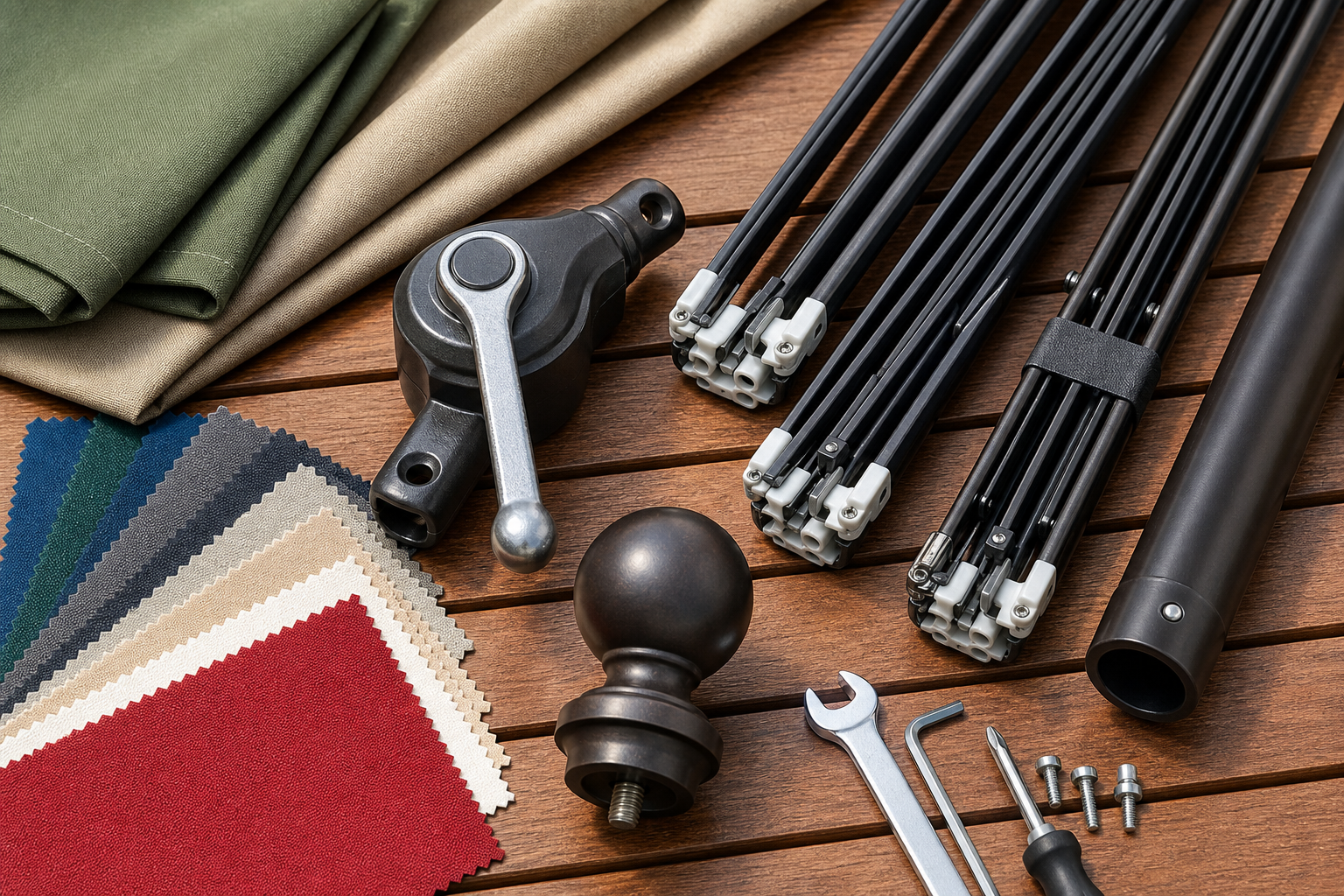 Replacing Patio Table Umbrella Parts: A Step-by-Step Guide