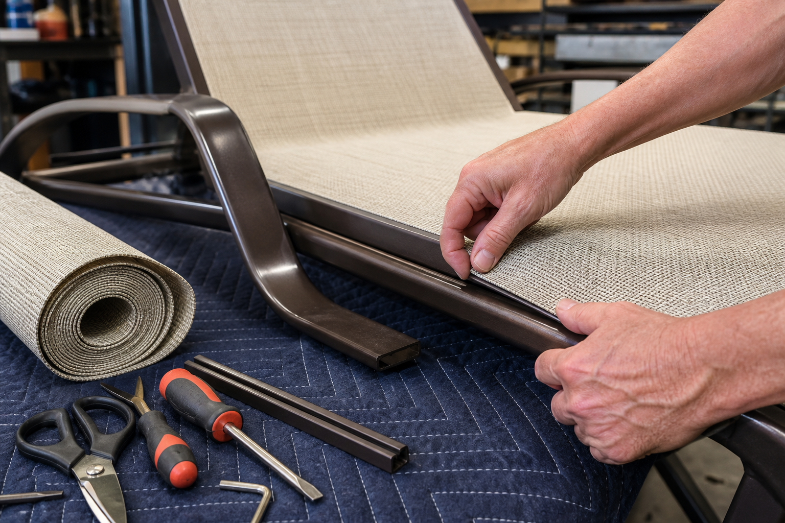 Chaise Sling Replacement Cost: 5 Ultimate Secrets to Save 4 DIY Chaise Sling Replacement Cost savings