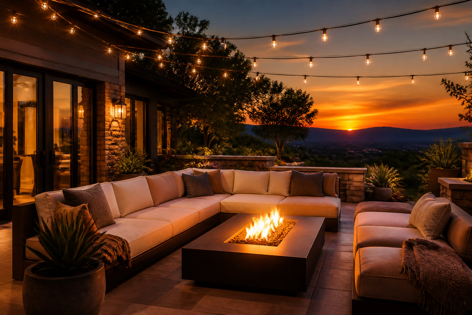 Outdoor Living Enhancement