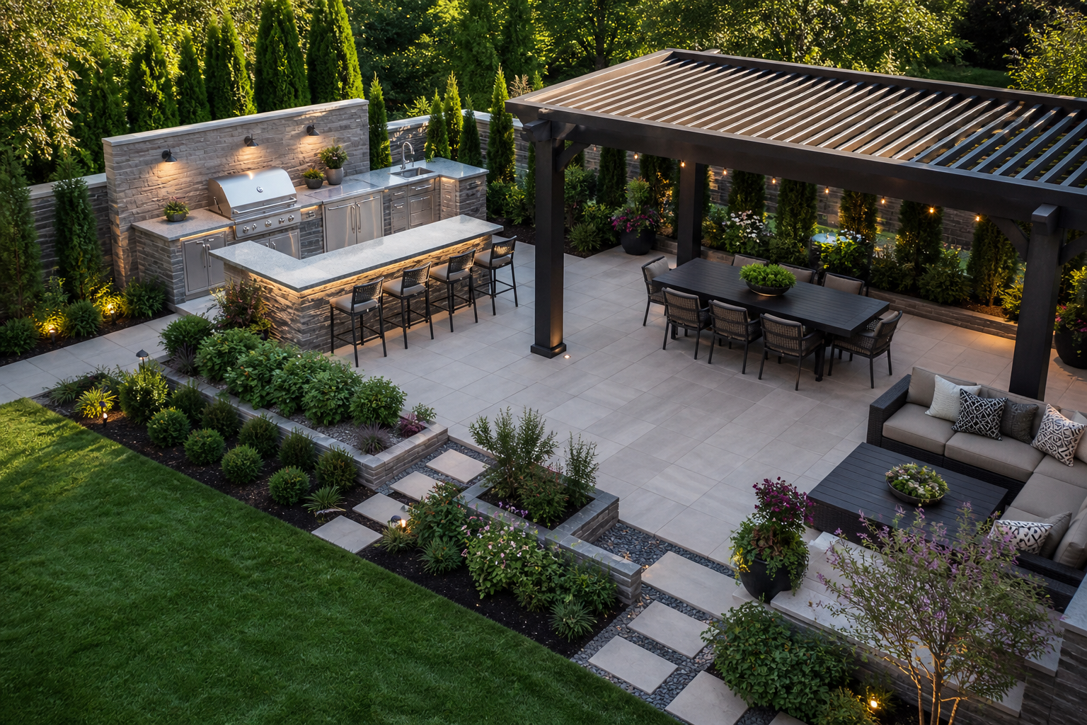 Outdoor Living Enhancement