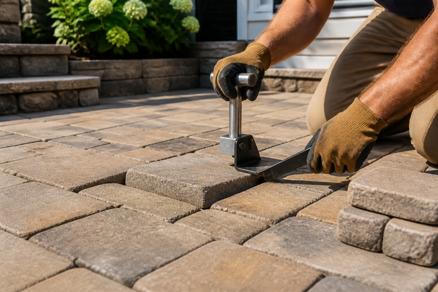 Patio Repair Tools