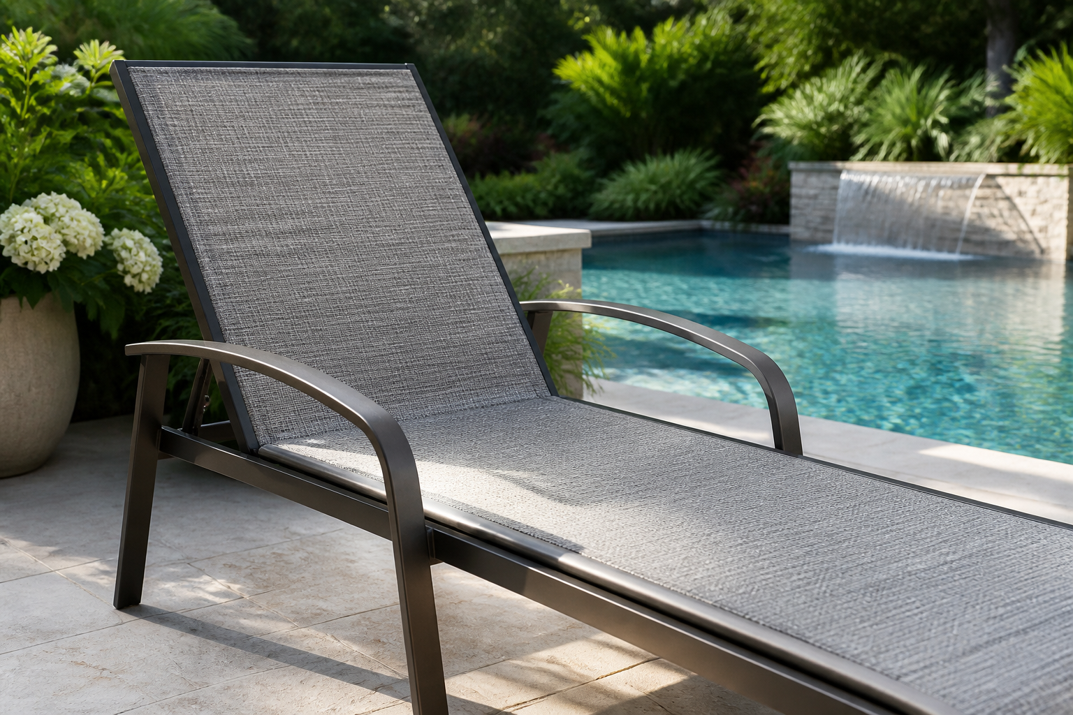 Premium Sling Fabric patio furniture for lasting elegance
