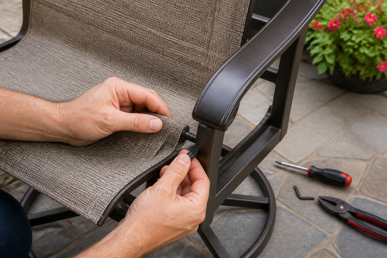 Swivel Rocker Slings