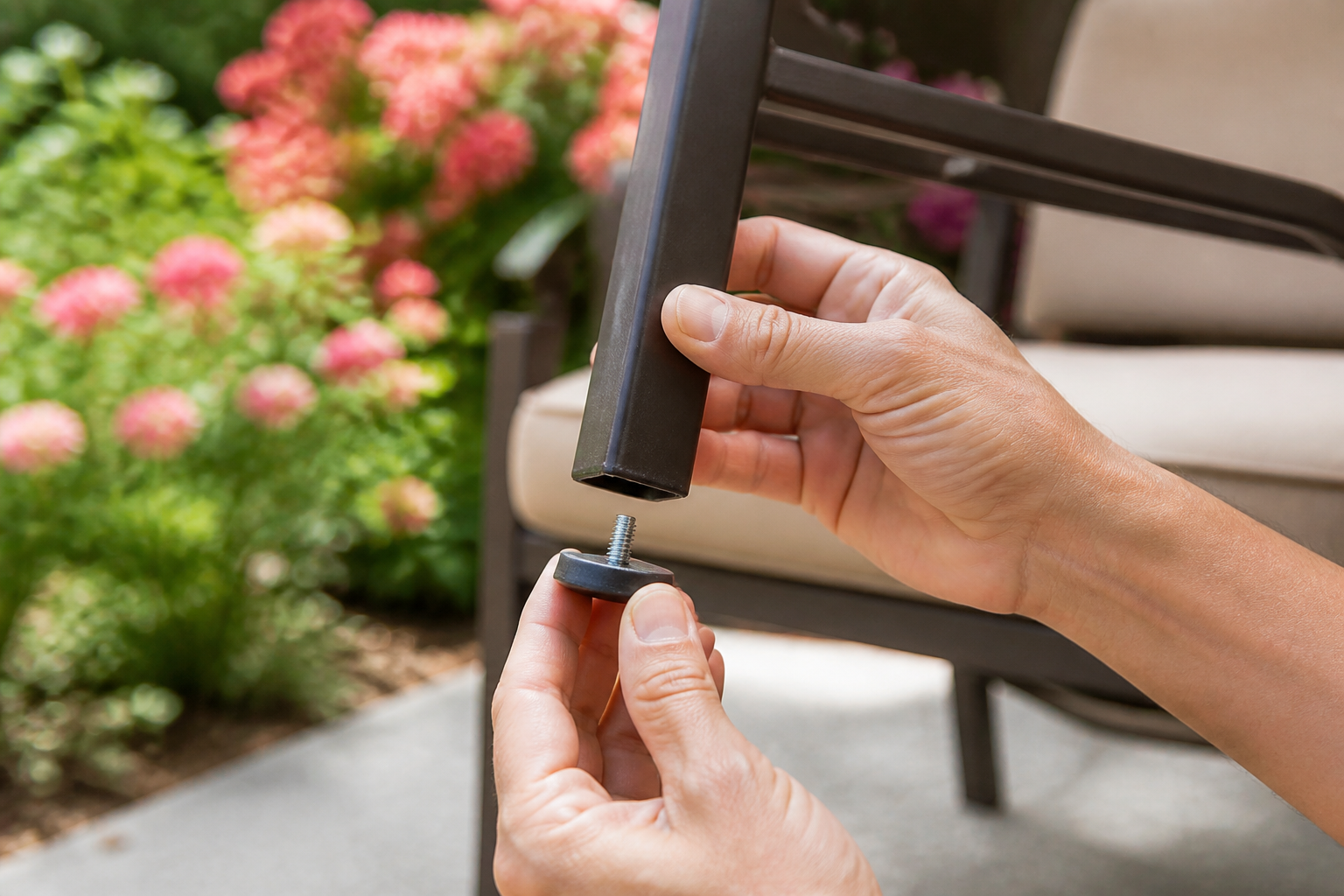 Essential Universal Patio Parts for DIY Maintenance