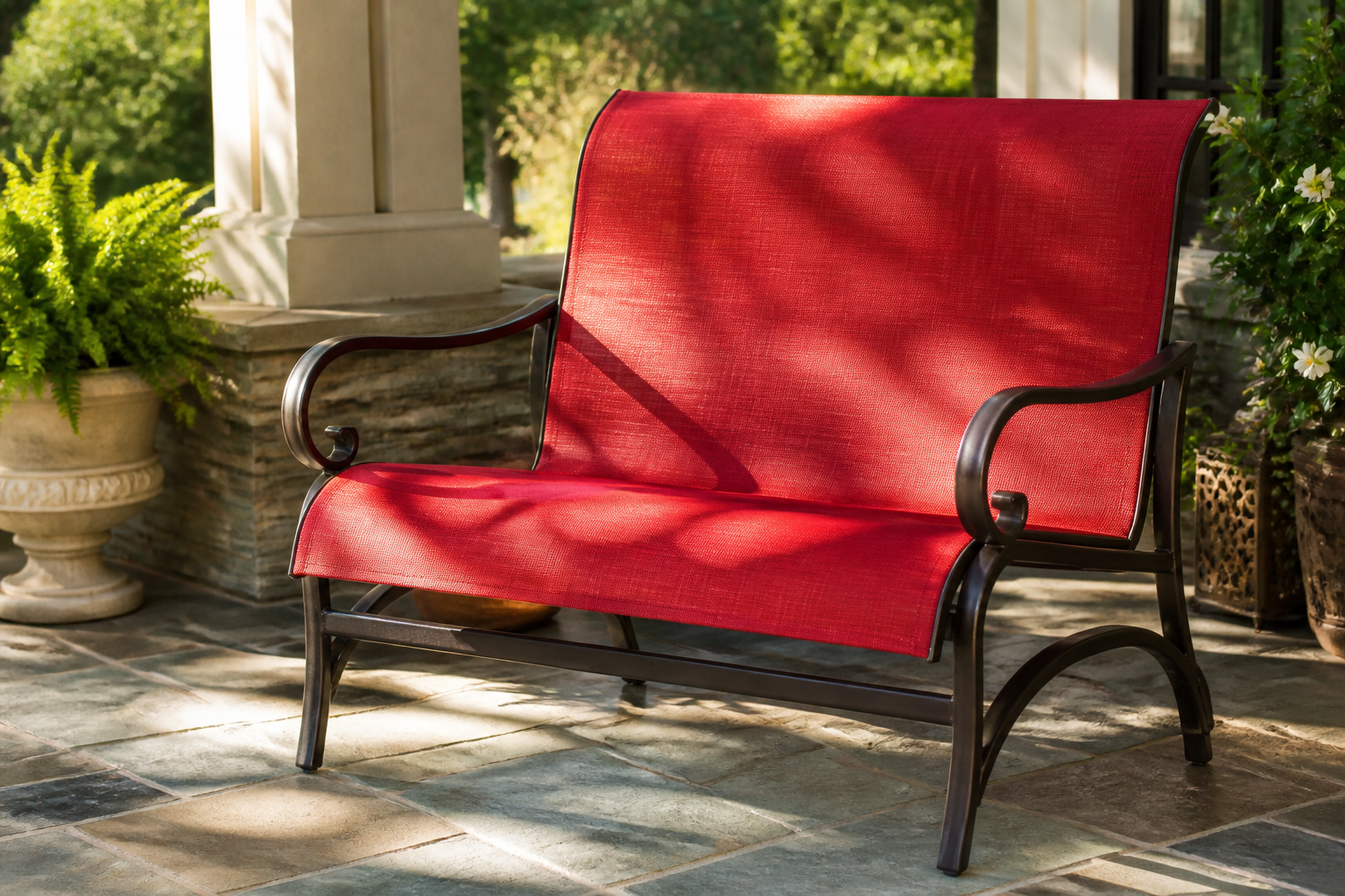 Loveseat Sling DIY Installation Steps