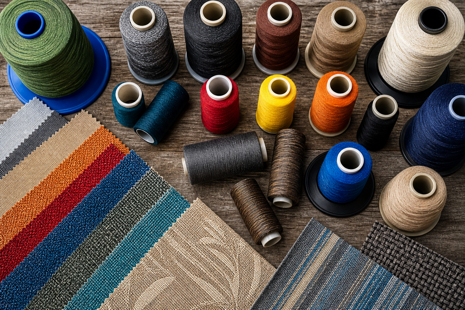 Choosing the Best Outdoor Fabric Thread