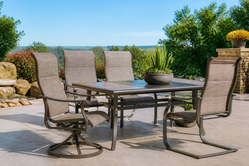 Patio Furniture Maintenance: 10 Powerful Tips for... 4 Patio Furniture Maintenance: Tools and products for outdoor furniture care