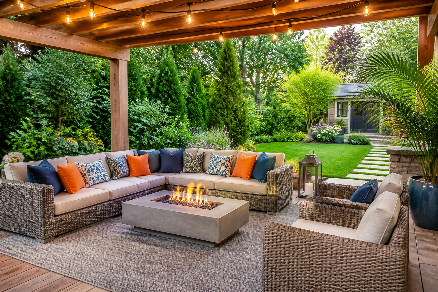 Patio Furniture Upgrade