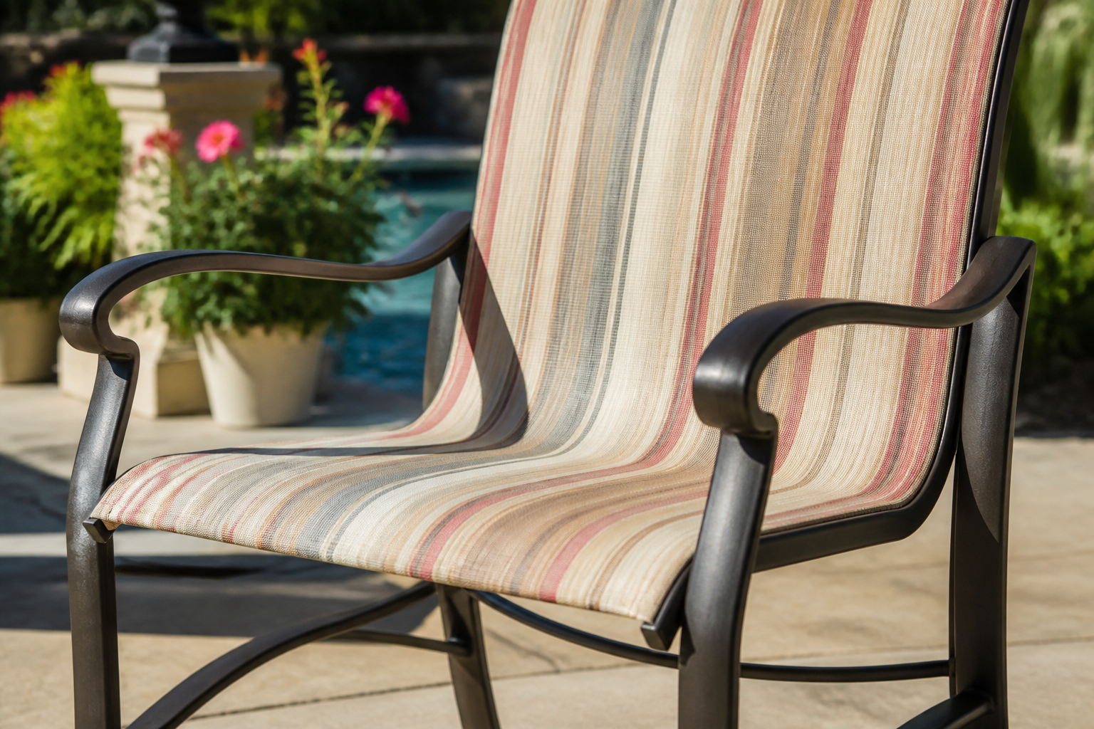 Patio Furniture Upgrade
