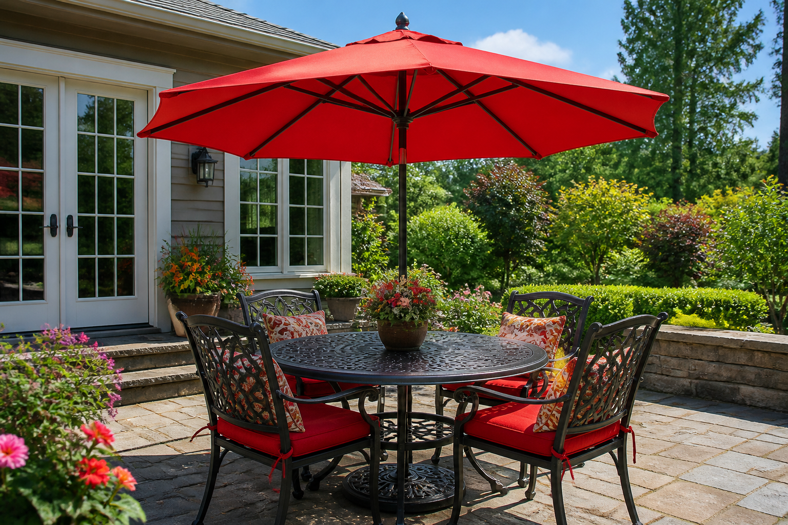Patio Table Umbrella Repair: 7 Brilliant Fixes 4 Patio Table Umbrella Repair