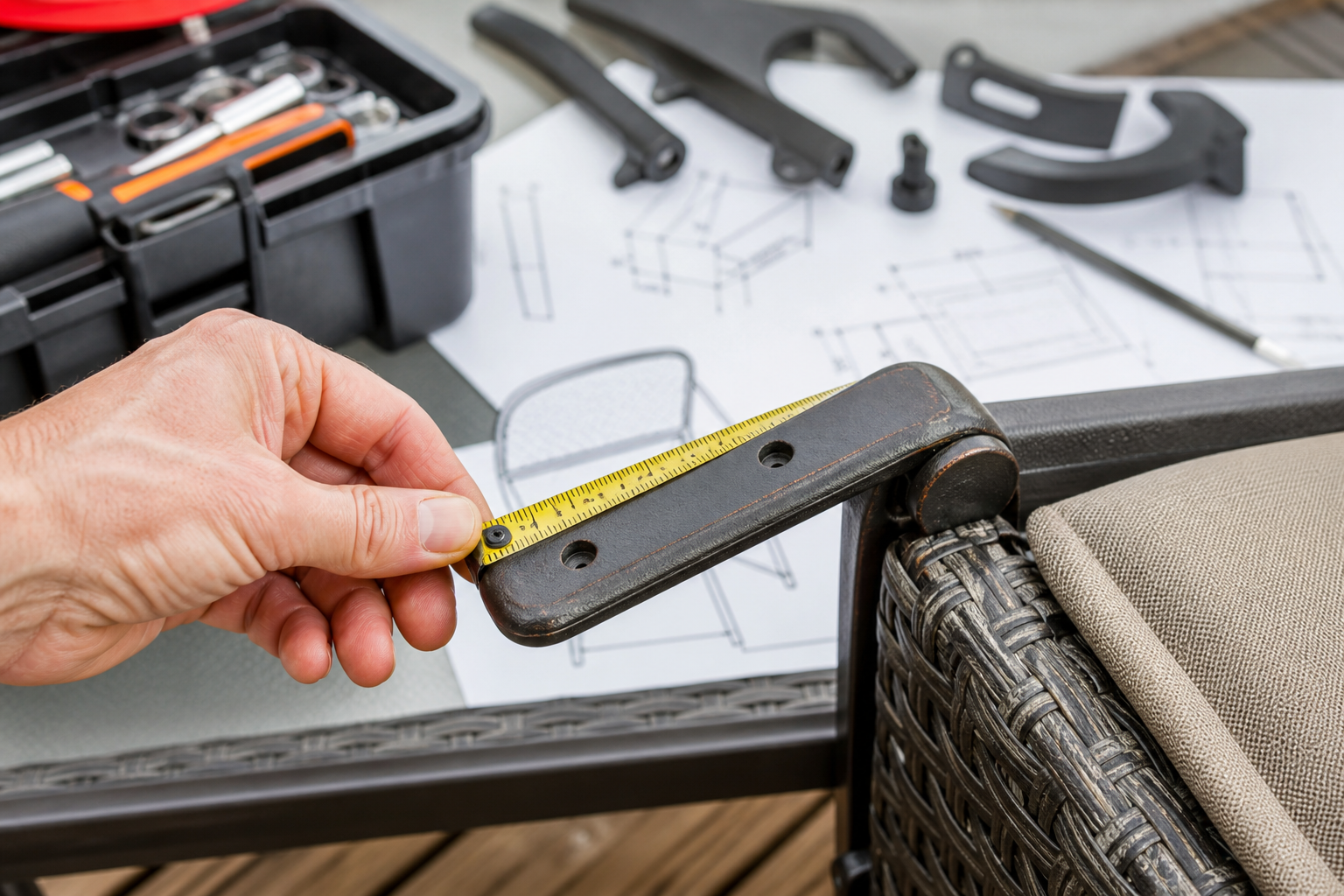 Easy Replacement Part Selection and Installation