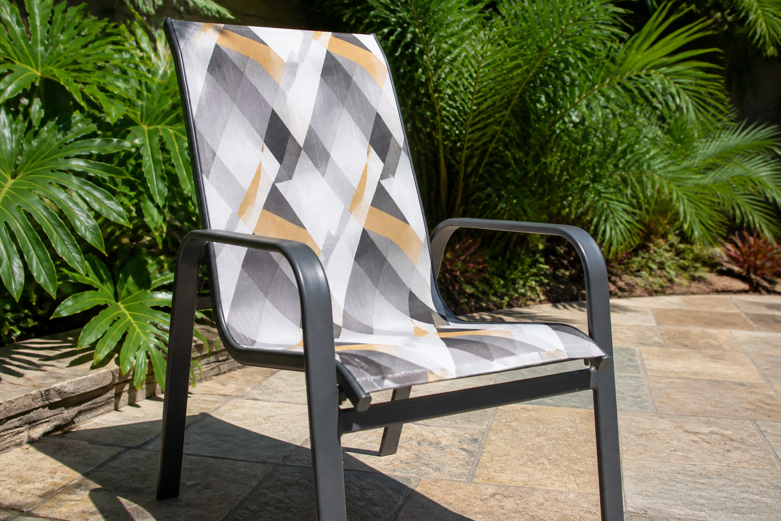 Sling Upgrade Reasons: Modern Patio Makeover