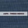 ASPS TWEED INDIGO