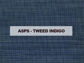 ASPS TWEED INDIGO