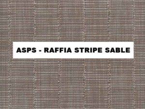 ASPS-Raffia Stripe Sable