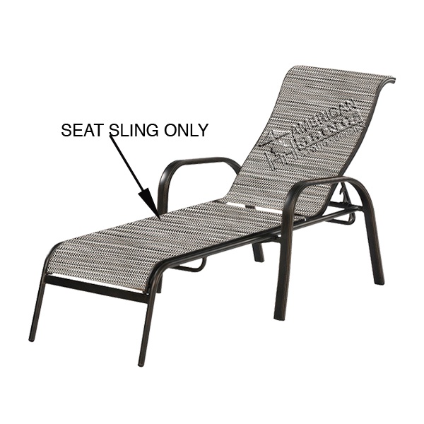 Chaise Lounge Seat Sling Only