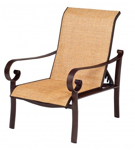 Adjule Chair Sling Woodard - Woodard Patio Furniture Replacement Slings