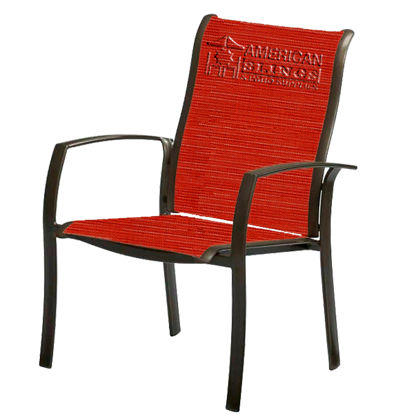 Chair Swivel 2 Piece Sling Carter Grandle