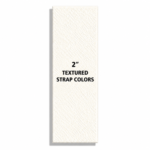 Straps Colors 2" Textured