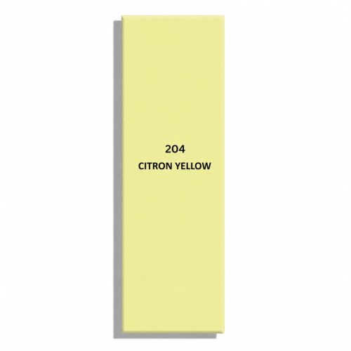 204-Citron Yellow