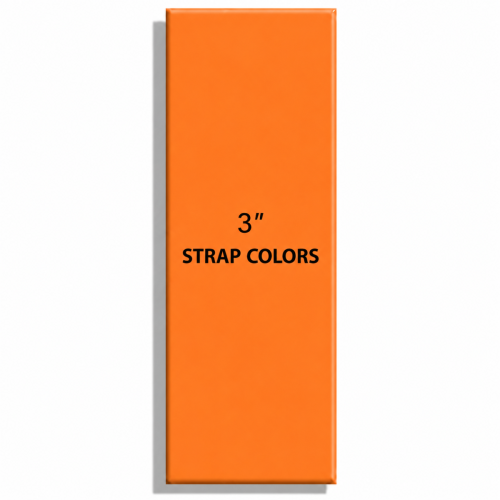 Straps Colors 3"