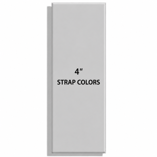 Straps Colors 4"