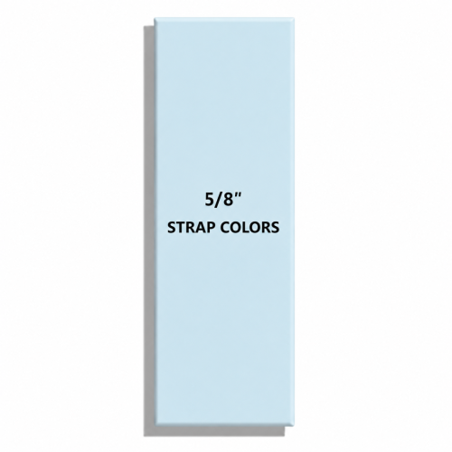 Straps Colors 5/8"